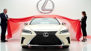 2026年新型レクサスES公開！究極のラグジュアリーセダンの進化に驚愕する瞬間