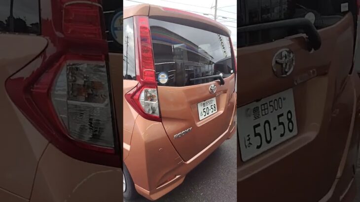 ディーラー試乗車【トヨタ】ルーミー #トヨタ #ルーミー #試乗車