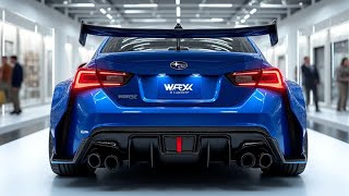 【衝撃】2026年 新型スバルWRX インプレッサついに登場!! まさかの進化でライバル完全撃破!