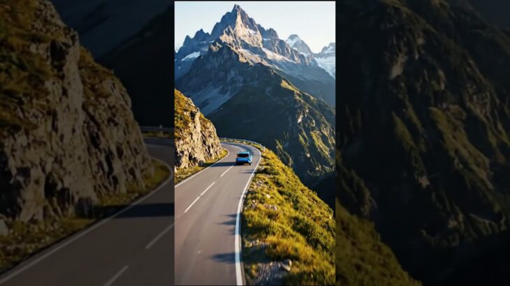 🚘【衝撃映像】トヨタアクア2025が峠道を制覇！圧倒的な走りに感動｜シネマティックドライブ #トヨタアクア2025, #新型アクア, #トヨタハイブリッド