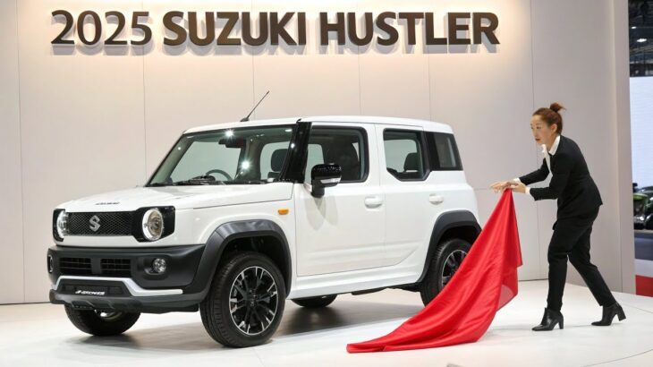 「2025年新型スズキ・ハスラー徹底レビュー！デザイン・走行性能・価格まで詳しく解説」