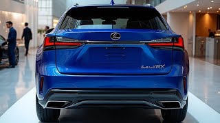 2025 レクサスRX フルレビュー｜新型SUVのデザイン・インテリア・走行性能まとめ