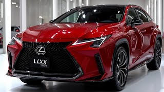 ✨2025 Lexus RX 500h 試乗レビュー｜新型レクサスSUVの内装・外装・走行性能を徹底チェック！