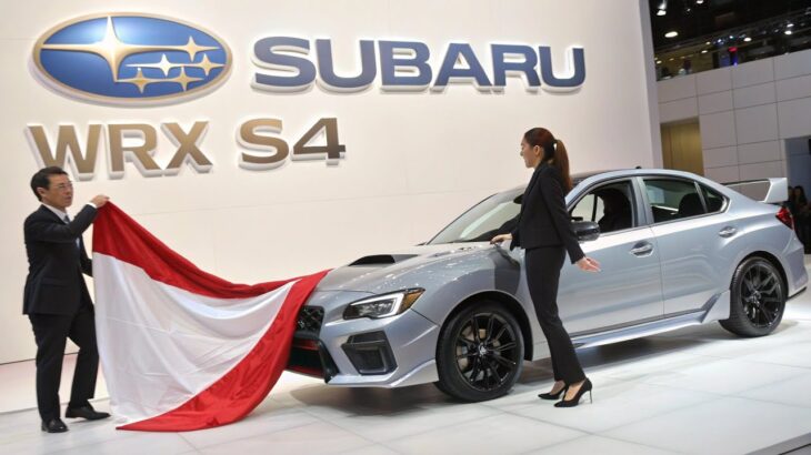 2025年 スバルWRX S4 レビュー｜次世代の性能とスタイル
