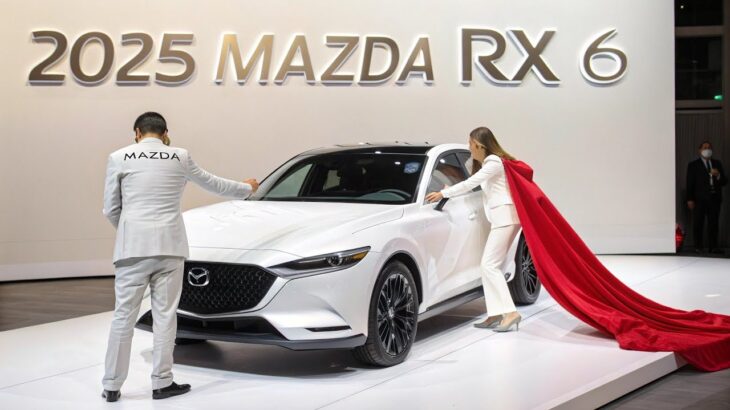 2025 Mazda RX-6 試乗＆解説｜マツダ渾身の次世代スポーツカー