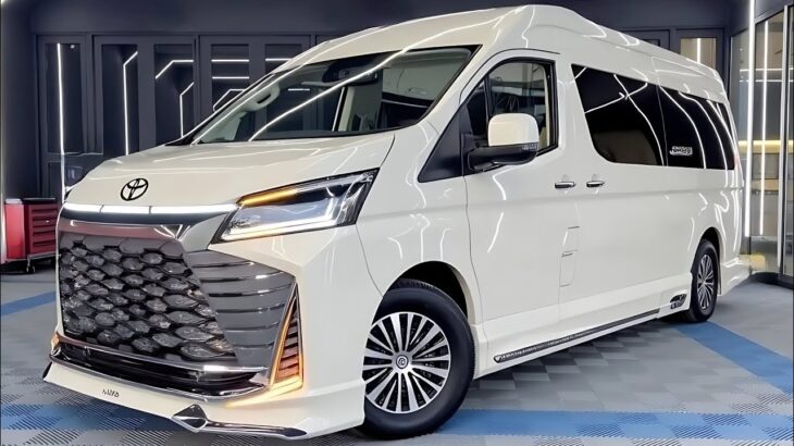 新型 2026 トヨタ ハイエースが発表されました – 家族、ビジネス、旅行に最適!