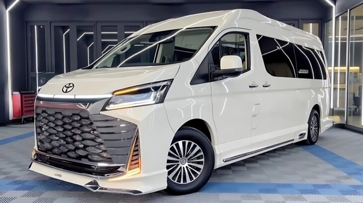 新型 2026 トヨタ ハイエースが発表されました – 家族、ビジネス、旅行に最適!