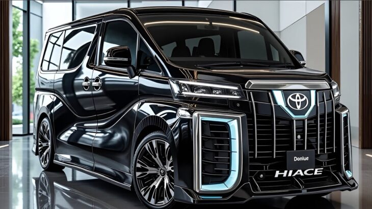 新型 2026 トヨタ ハイエースが発表されました – 家族、ビジネス、旅行に最適!