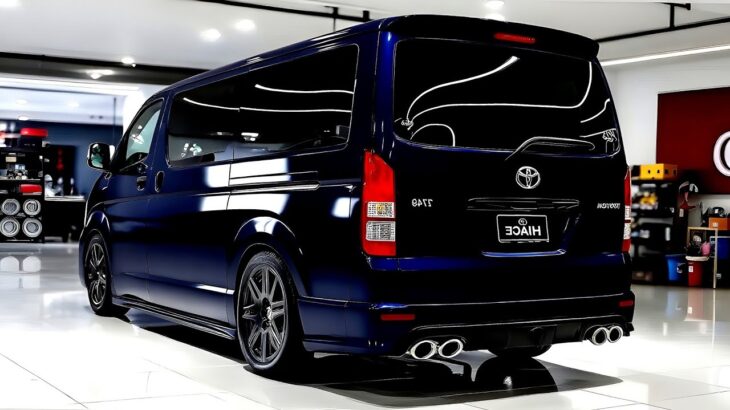 新型 2026 トヨタ ハイエースが発表されました – 家族、ビジネス、旅行に最適!