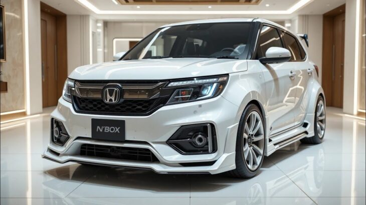 🚗【新型登場】2026年ホンダN-BOXついに公開！驚きの進化と最新装備を徹底解説！
