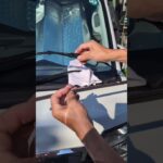 カンタン!!　エブリイワゴン　ワイパーゴム交換