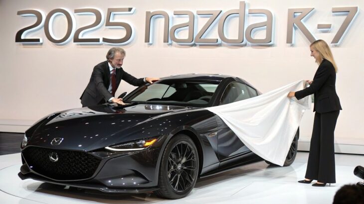 「新型マツダRX-7 2025年モデル試乗＆解説！外観・性能・価格まとめ」