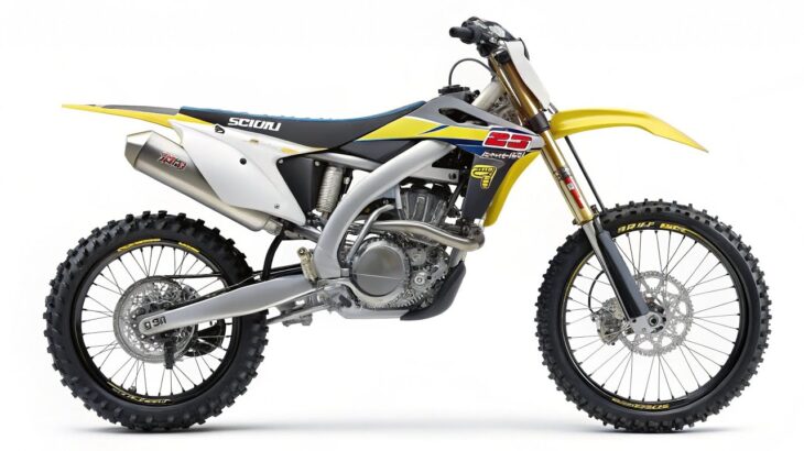🔥 2025 スズキ RM-Z450R 初試乗！😱 爆速＆驚きのハンドリング – 史上最高の450か！？
