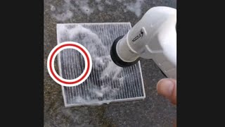 交換不要❗車エアコンフィルター