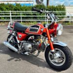 モンキー　MONKEY　カスタム　CB風ペイント　Z50J　エンジン始動＆試乗動画　honda　engine　start