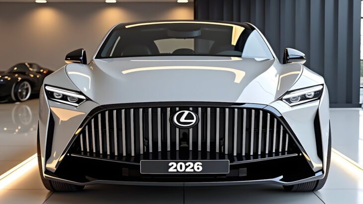 これは革命！2026年レクサスES 驚愕の秘密が明らかに」