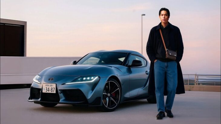 【試乗】TOYOTA GR Supra 今1番欲しいMT車！街乗りから高速まで試したリアル評価！走行性能と乗り心地は？