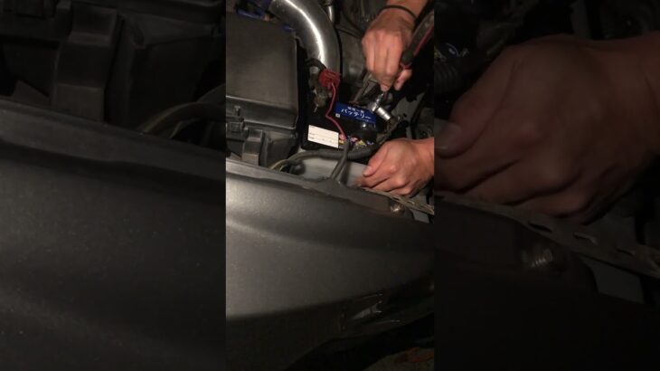 S15シルビア　バッテリー交換#走り屋 #ドリボ #ドリ車 #fast #s15シルビア #イニシャルd