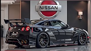 「日産GT-R 2025を試乗！伝説のスポーツカーがここまで進化した！」