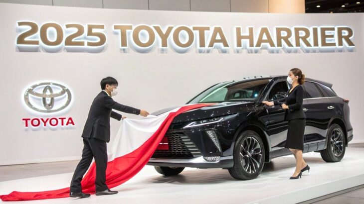 2025年 トヨタ ハリアー ハイブリッド | フルウォークアラウンド & 試乗レビュー