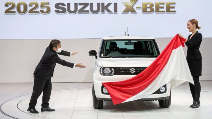 🚙新型登場！2025年スズキ X BEE 徹底レビュー【デザイン・内装・性能・価格】