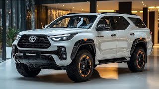 【公開直後】2026年新型トヨタフォーチュナーの真実とは