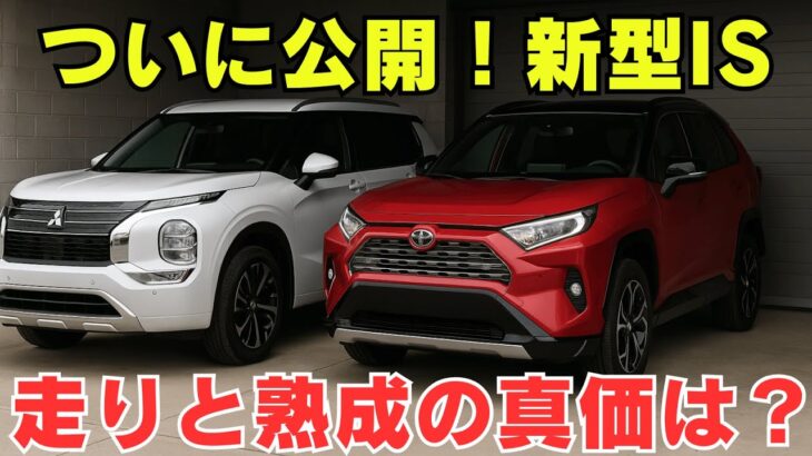 新型レクサスIS300h登場！デザイン・走り・安全装備を本音で語る