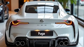 新型2025年日産フーガ試乗レビュー 驚きの性能と最新デザイン徹底解説