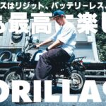 【 試乗動画 】 バイクの原点！ホンダ ゴリラで味わう“走る楽しさ”  【 モトブログ 】