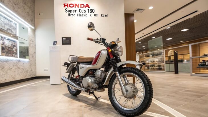 【試乗＆解説】ホンダ スーパーカブ160 HRC クラシック×オフロードの魅力