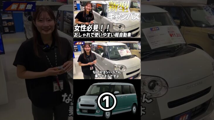 ダイハツ【キャンバス】Review① #新車福岡 #朝日自動車株式会社 #ダイハツ#キャンバス#新車福岡#ダイハツキャンバス