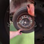 タイヤ交換って実はこうやるんです #車検のコバック #車 #vlog