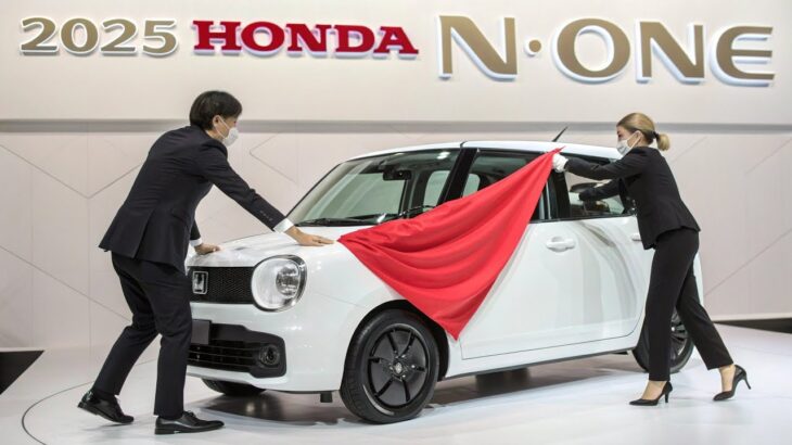 「新型2025 Honda N-ONE 試乗＆紹介｜デザイン・内装・走り・価格まで」