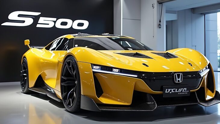 新型ホンダS500 760cc 徹底解説と走行性能