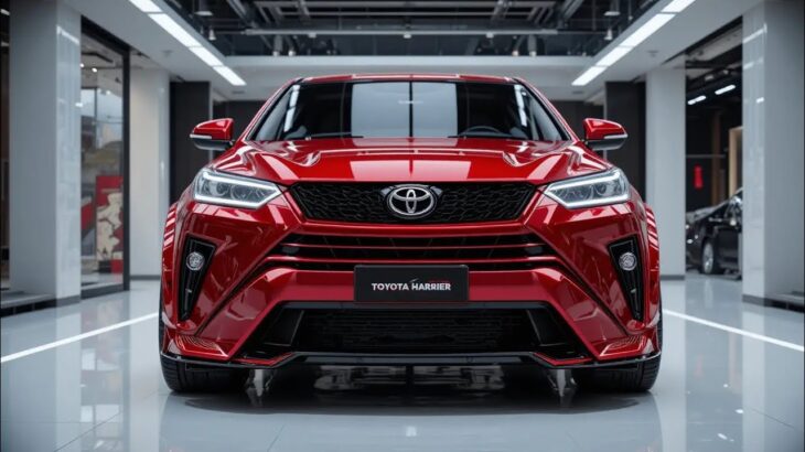 【衝撃】新型トヨタ・ハリアーを試乗！この高級感は国産車の域を超えてる…