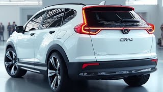2025ホンダCR-V試乗レビュー｜SUV比較・最新装備・購入ポイント解説