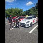 【迅天祭】 プロドライバー試乗 SWIFT ZC33S リアコイルオーバー SPIRIT車高調