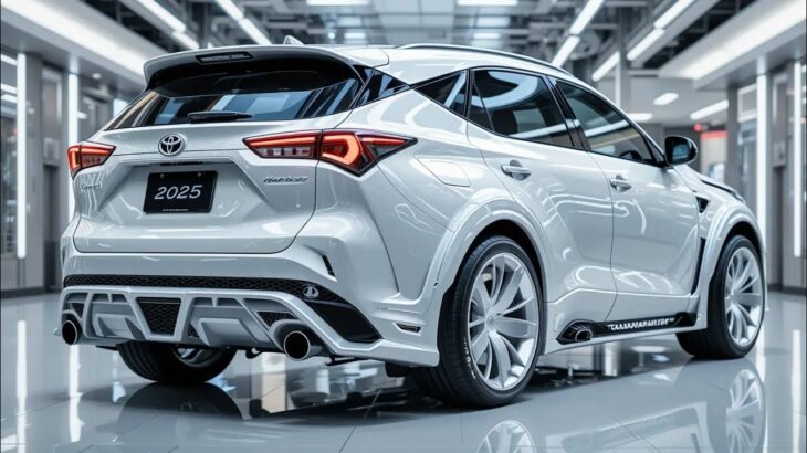 【衝撃】2025年トヨタ新型ハリアーついに登場！驚きの進化とは？