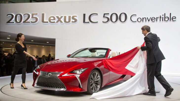 2025年新型レクサスLC500コンバーチブル徹底レビュー｜外装・内装・走行性能・価格を解説【Sports Car 0070】
