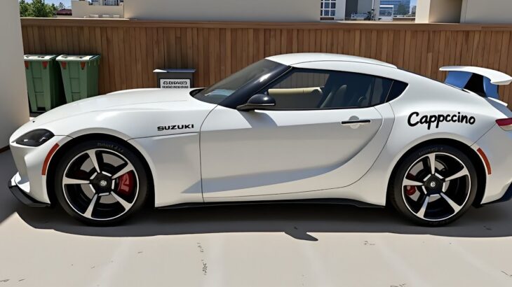 2026年新型スズキ・カプチーノ登場！小さなスポーツカーが伝説を蘇らせる