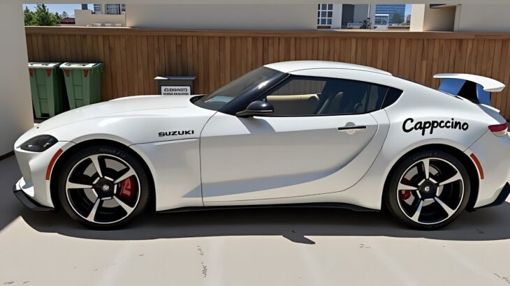 2026年新型スズキ・カプチーノ登場！小さなスポーツカーが伝説を蘇らせる