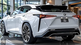 2026年新型レクサスXU登場 驚きの進化と最新レビュー
