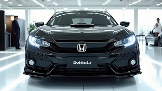 驚愕の進化！2025新型ホンダシビック内装と特徴を解説