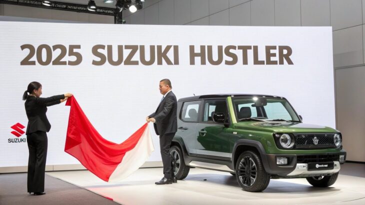 スズキハスラー2025 フルウォークアラウンド｜日本のコンパクトSUV