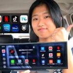 YouTubeも見れて/コスパ最強／かんたん取付  GETPAIRR ポータブルディスプレイオーディオ　大画面11,4インチ