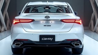 「2025年 トヨタ カムリ 試乗・評価・徹底解説チャンネル」
