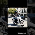 AI編集動画～夢のバイク試乗 HONDA ウェーブ125i
