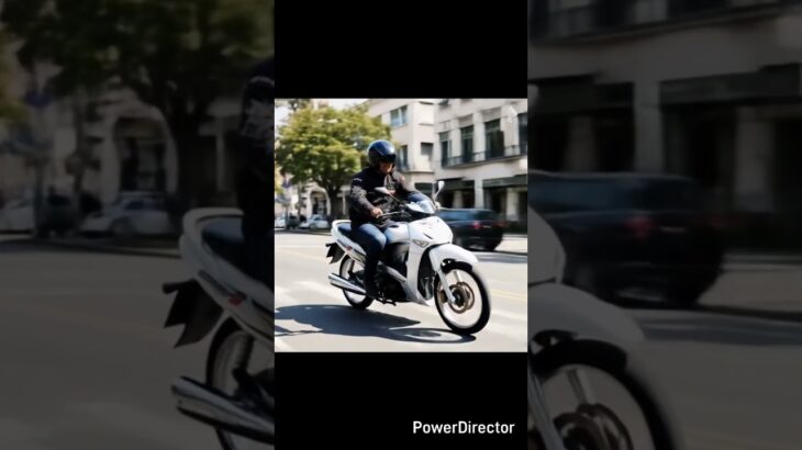 AI編集動画～夢のバイク試乗 HONDA ウェーブ125i