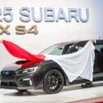 スバルWRX S4 2025 – 価格・特徴・試乗体験