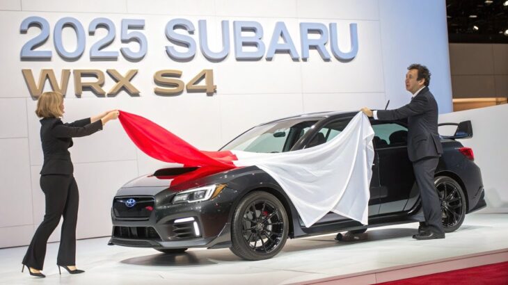 スバルWRX S4 2025 – 価格・特徴・試乗体験